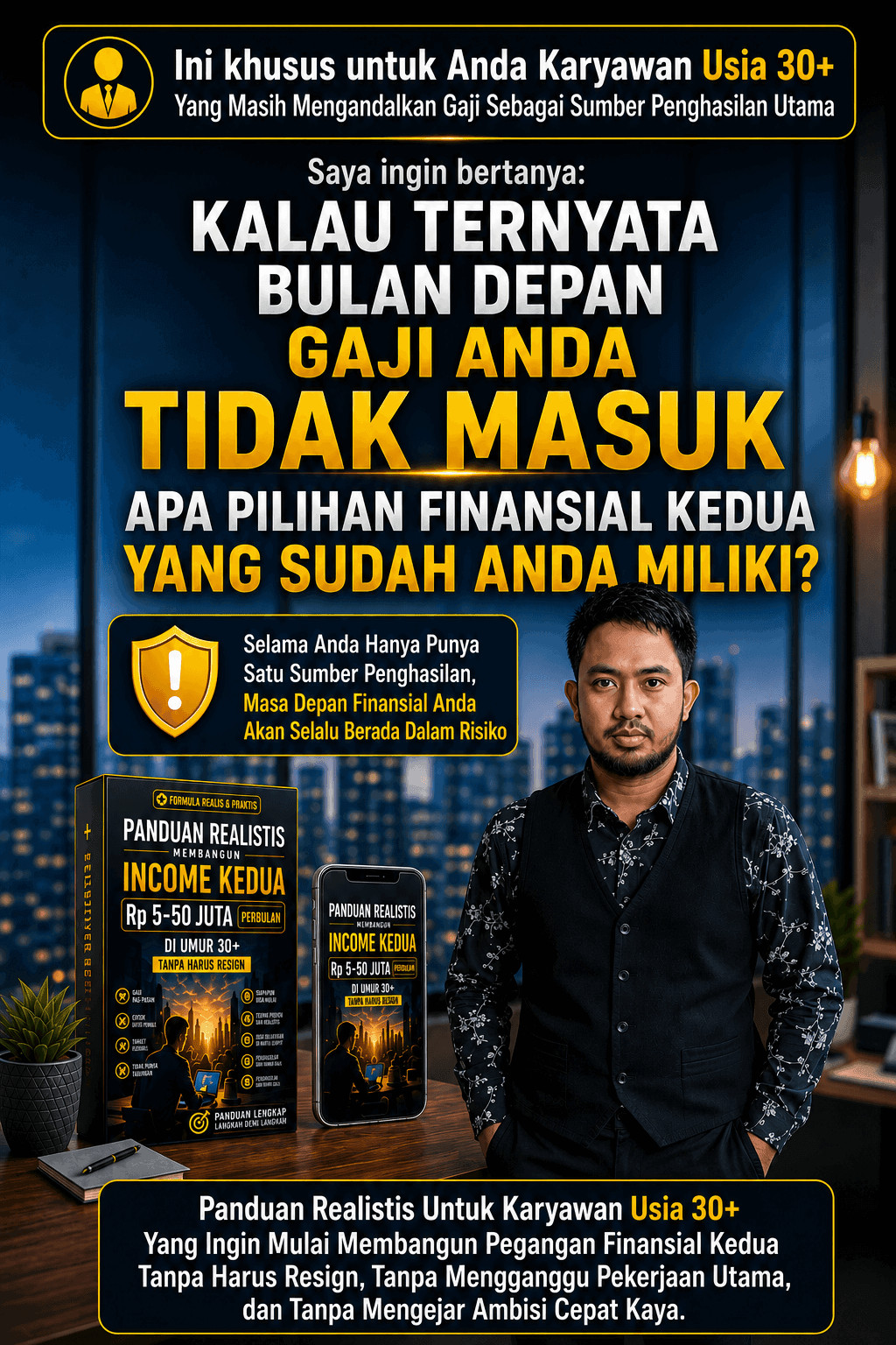 Protected: PANDUAN REALISTIS MEMBANGUN INCOME KEDUA DI USIA 30+